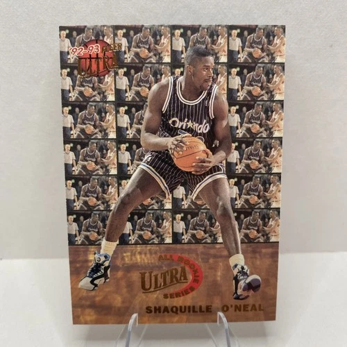 Shaquille O'Neal 1992-93 Fleer Ultra All Rookie Team RC #7 Orlando Magic HOF