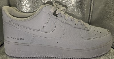 Nike x 1017 Alyx 9sm Air Force 1 Size 14 Low White | eBay