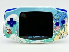 Custom Gyarados GBA Game Boy Advance IPS Screen Pokemon