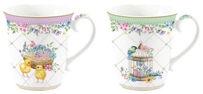 Henkelbecher-Set ''Spring Bloom'' Easy Life
