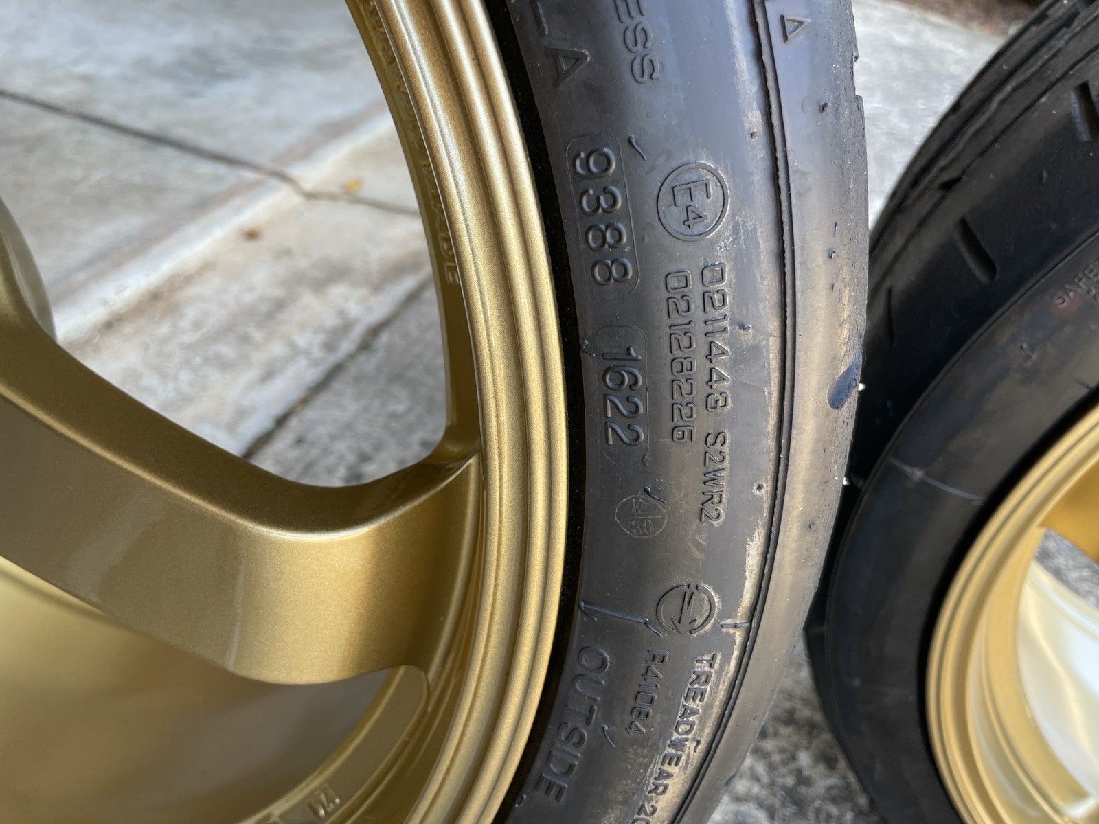Porsche 911 GT3 FRONT Wheel