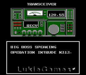 Metal Gear - Classic Fun NES Nintendo Game