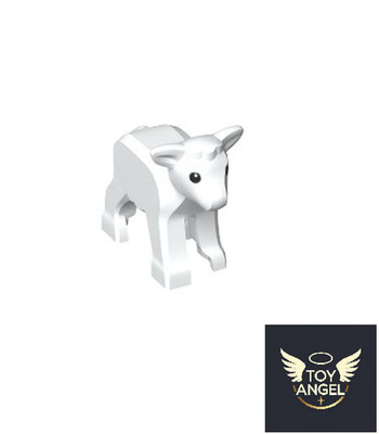 LEGO  Schaf -  Sheep No7 Weiss - Neuware