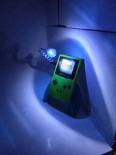 NEW Very Bright LED Wormlight Worm Light for Game Boy Color GBC BLUE