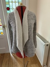 H&M Girls Grey Cardigan Age 14yrs