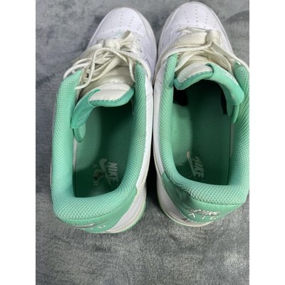 Nike‎ Air Force 1 White Mint Green DH7561-107 Sneakers Mens 11 US 2022 AF1 Nike Air Force 1 White Mint Green DH7561-107 Sneakers Mens  main image 2