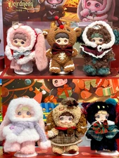 Nommi Magical Christmas Eve Series Figures Toy Plush Doll Blind Box