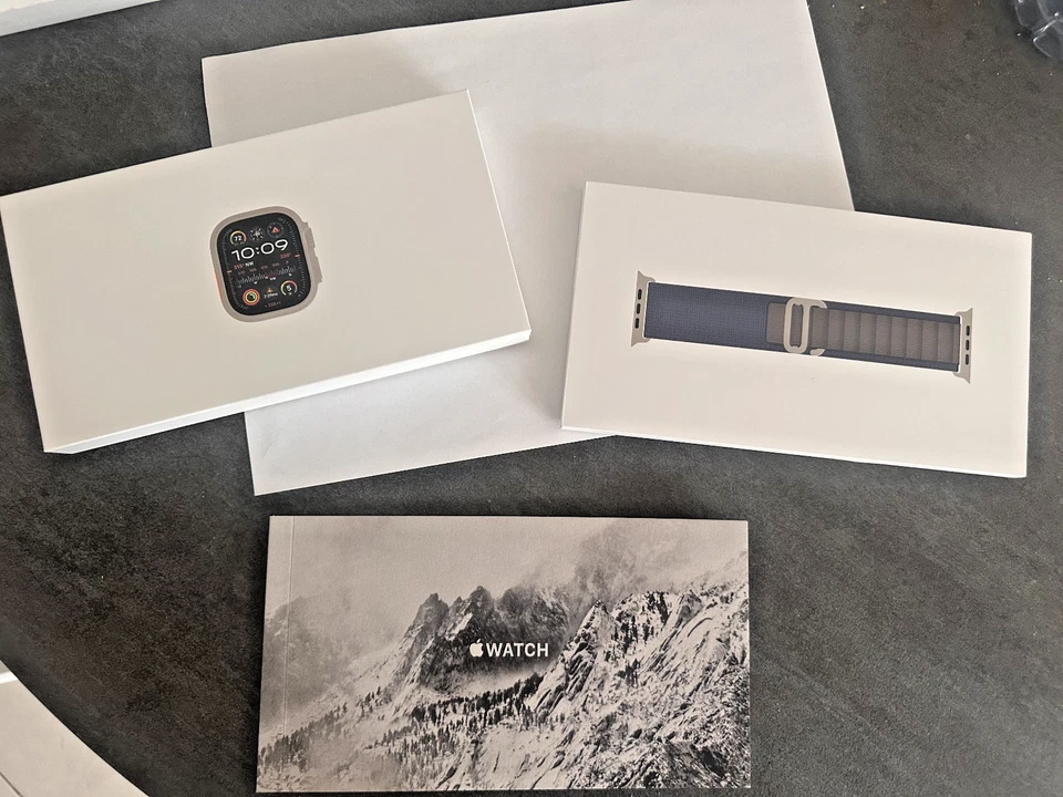 Apple Watch Ultra 2, photo 1 sur 5