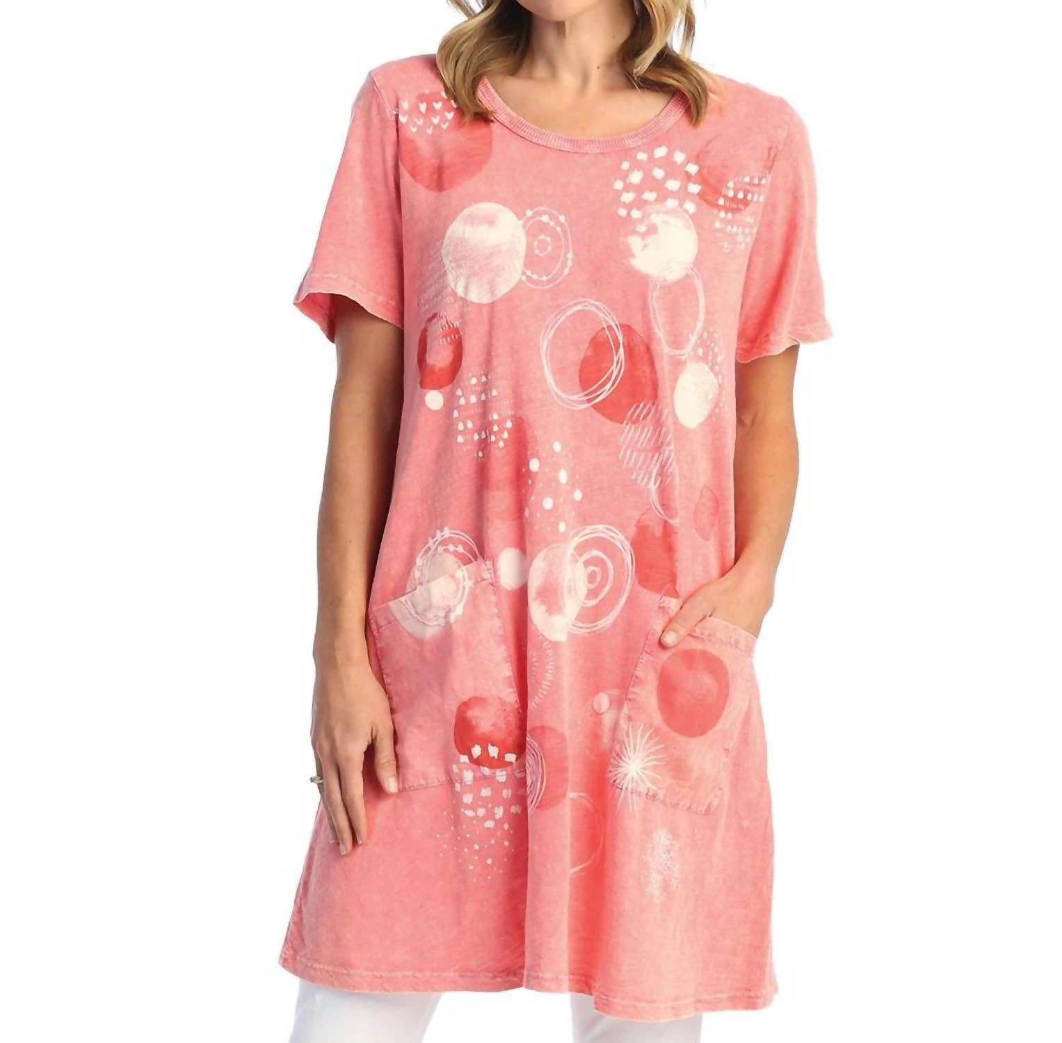 Jess & Jane Magic Dots Mineral Washed Cotton Dress Size M
Opens in a new window or tab