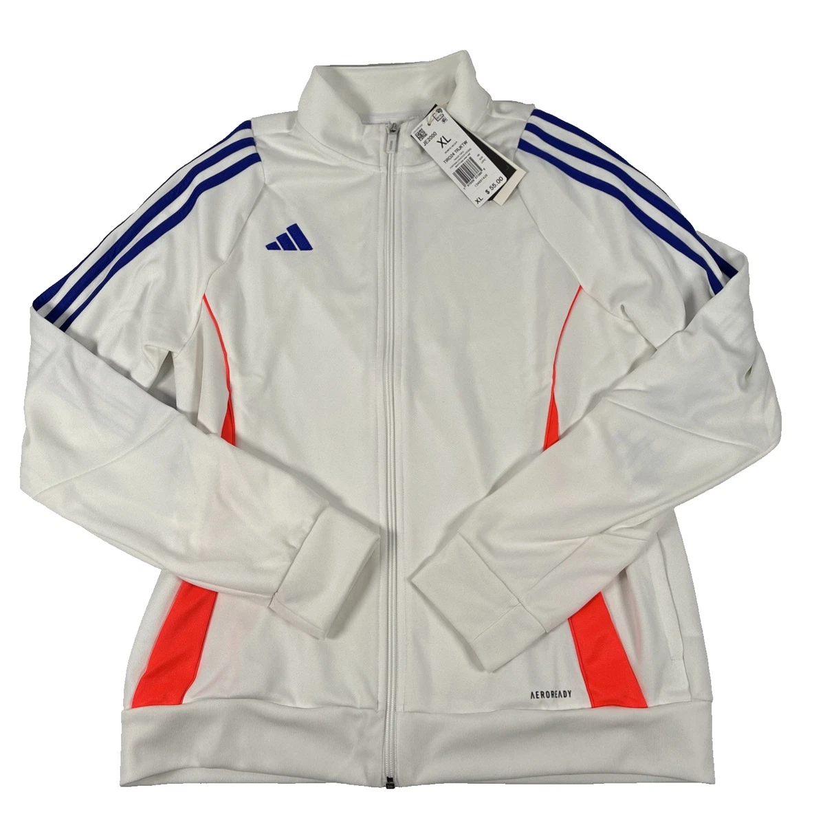 adidas Activewear Short Sleeve Track Jackets for Women for sale | eBay
