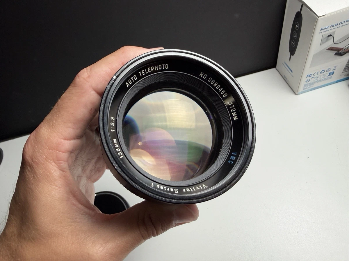 Vivitar 135mm Camera Lenses for sale | eBay