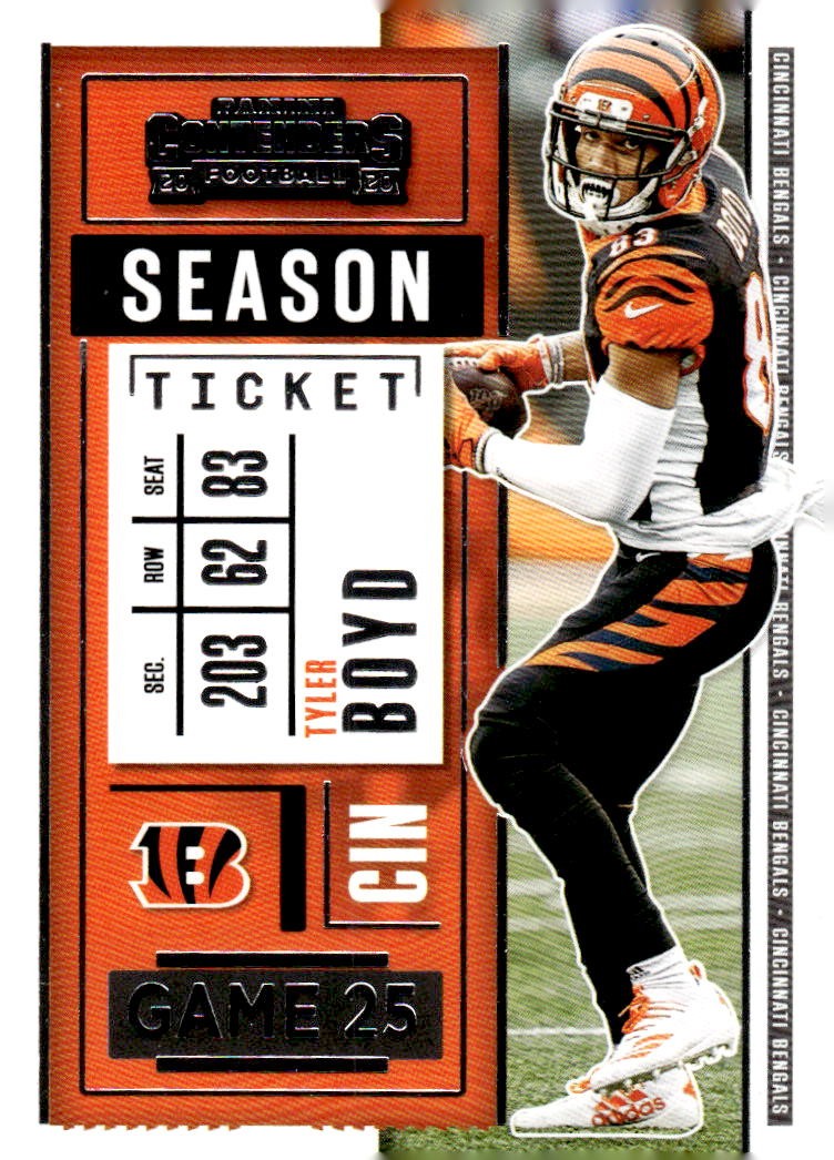 2020 Panini Contenders #86 Tyler Boyd