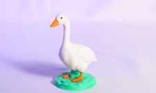 Desk Goose Sculpture Unique Animal Decor Ideal Gift for Office and Home