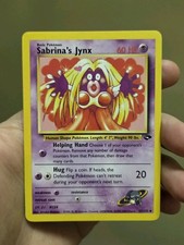 Sabrina's Jynx 57/132 Uncommon Gym Challenge Pokemon Unlimited Mp on eBay