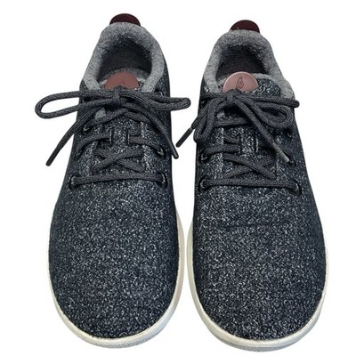 Allbirds Men's Size 12 M Merino Wool Runner Shoe Sneakers Neutral Grey