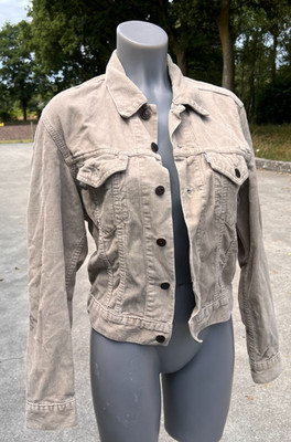 LEVIS JACKE DAMEN, LEVIS 70500, GUTER ZUSTAND, GRÖSSE S, VINTAGE, CORD