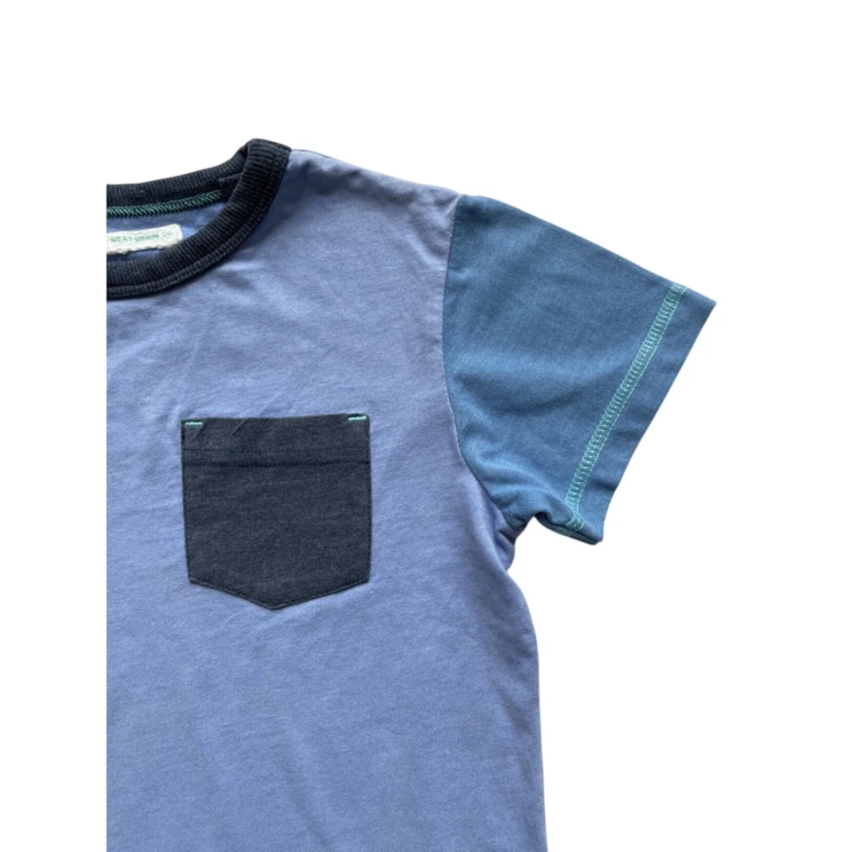 Next Color Block Pocket Tee Size 4-5y - Image 2 of 4
