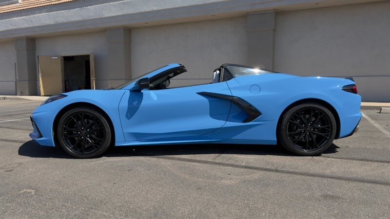 2024 Rapid Blue Chevrolet Corvette   | C8 Corvette Photo 4