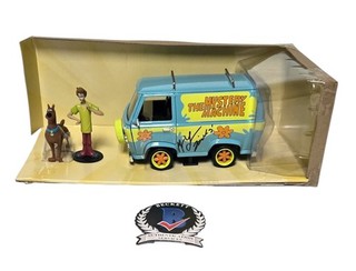 MATTHEW LILLARD AUTO SIGNED SCOOBY DOO MYSTERY MACHINE VAN BAS BECKETT