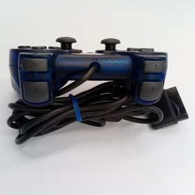 PlayStation 2 Console Midnight Blue SCPH-50000 Boxed HDD Stand Remote Japanese