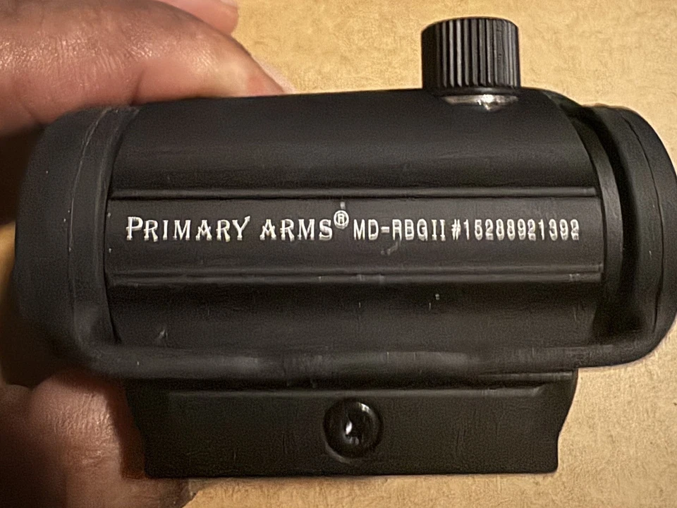 Mira de punto rojo Primary Arms Gen II MD-RBG II con montaje bajo e inferior 1/3 nueva Foto 3 de 4