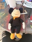 Disney Mickey Mouse Plush Wind Up Toy Vintage 1970s — photo 3