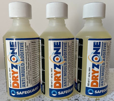 x3 bottles Dryzone Anti Mould Additive 100ml Concentrate to add to paint