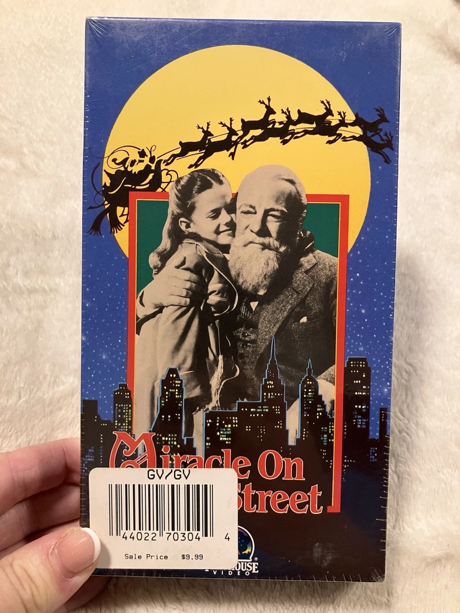 25+ Miracle on 34th Street (1947 film) VHS Tapes for sale