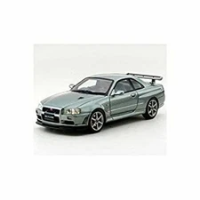 Kyosho Original 1/43 Nissan Skyline R34 (BBR) / Silver Complete