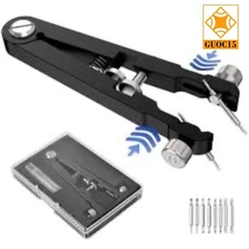 Watch Spring Bar Plier Tool Kit Spring Bar Tweezer Tool for Band Bracelet Strap,