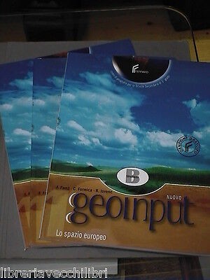 GEOINPUT Der europäische Raum F Fama C Ameise R Junge ISBN 9788872716601 Ferraro