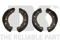 NK Bremsbackensatz 2725301 FüR LDV Ford 228,6Mm Transit Bus 72E 73E 74E 71E VAS