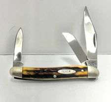 Case XX 1940-64 Stag Handle Stockman (53087) Unused & NICE