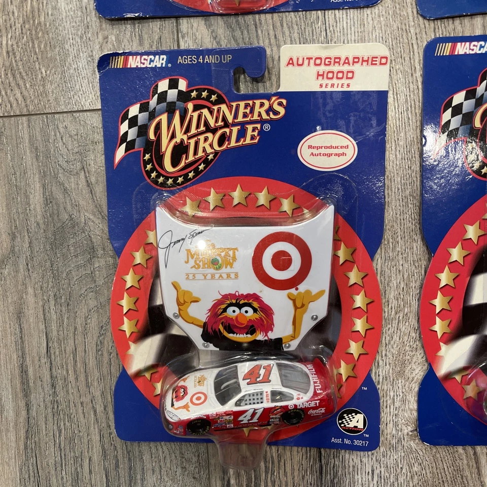 Nascar Winner Circle Collectible, Diecast Cars Limited Series - Image 3 of 4