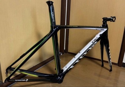 SCOTT FOIL 40 Freme Set Full Carbon Road Bike 2013 Size S 52 From