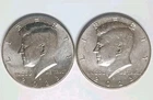 2023 P & D Kennedy Half Dollar Set 2 Coin Lot Philadelphia & Denver