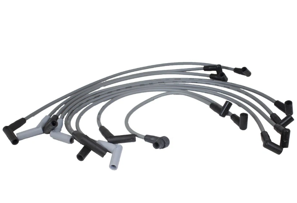 Juego de cables de encendido de bujías MOTORCRAFT para Ford Reemplazar OEM # F2PE12259HA Foto 2 de 4