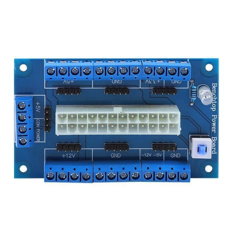 ATX-Netzteilplatinen-Adapter-Erweiterungsmodul-Zubehör für PC - Bild 4 von 4