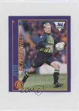 1998-99 Merlin's Premier League Kick Off Stickers Peter Schmeichel #119 05bt