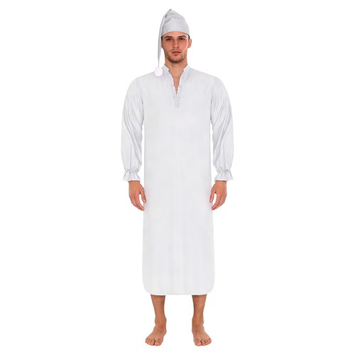 Pigiama da notte uomo abiti camicie da notte camicia da notte pigiama arabo pigiama a quadri - Foto 25 di 31