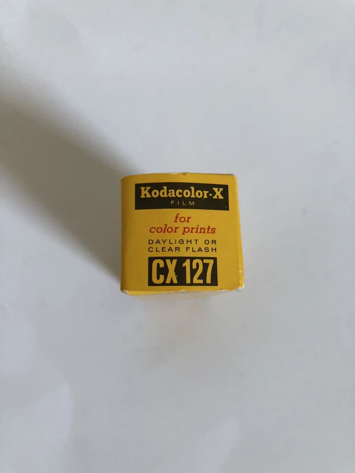 Kodak Kodacolor-X Color Negative Film For Color Prints CX 127 Exp 1-1966 Sealed - Image 2 of 3