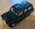 RARE VINTAGE DINKY TOYS 284 Austin London Taxi Black Cab With Driver