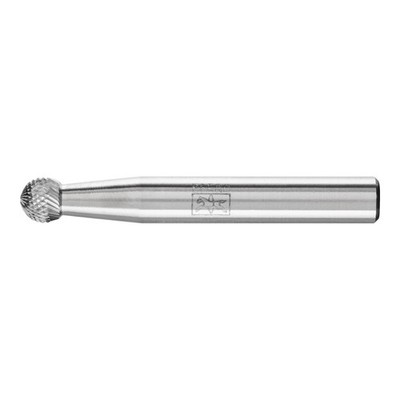 PFERD TOOLS Hartmetall Hochleistungsfrässtift MICRO Kugel KUD Ø 06x05 mm