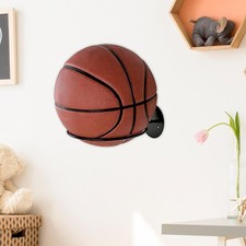 Wall Mount Basketball Holder Easy to Install Hanging Organizer Storage Rack