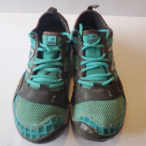 New Balance Minimus Vibram Entrenadores Zapatos para Correr Azul Gris Mujer Reino Unido 6 Bueno - Imagen 6 de 24
