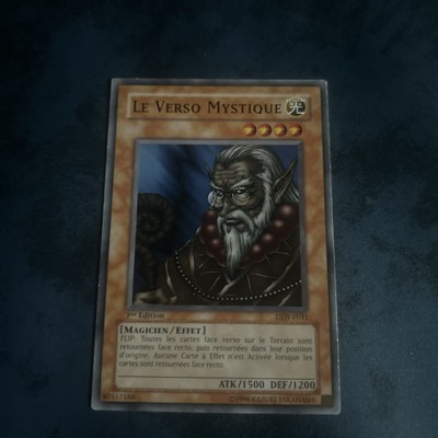 Le Verso Mystique DDY F011 Ära Edition sehr guter Zustand