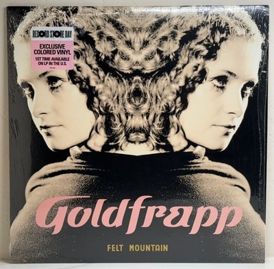 Goldfrapp Felt Mountain 2015 RSD White Vinyl Numbered Limited Edition #0064/4000