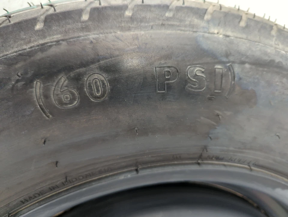 2011-2022 Mitsubishi Outlander Sport Spare Donut Tire Wheel Rim Oem PV7B3 - Image 4 of 4