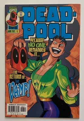 Deadpool #6. (Marvel 1997) NM condition issue