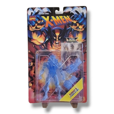 1995  X-Men Invasion Series Iceman II w/ Extending Ice Limbs New In The Package 